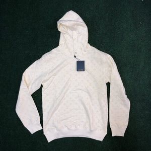 Louis Vuitton Men White Casual Sweatshirt Hoodie